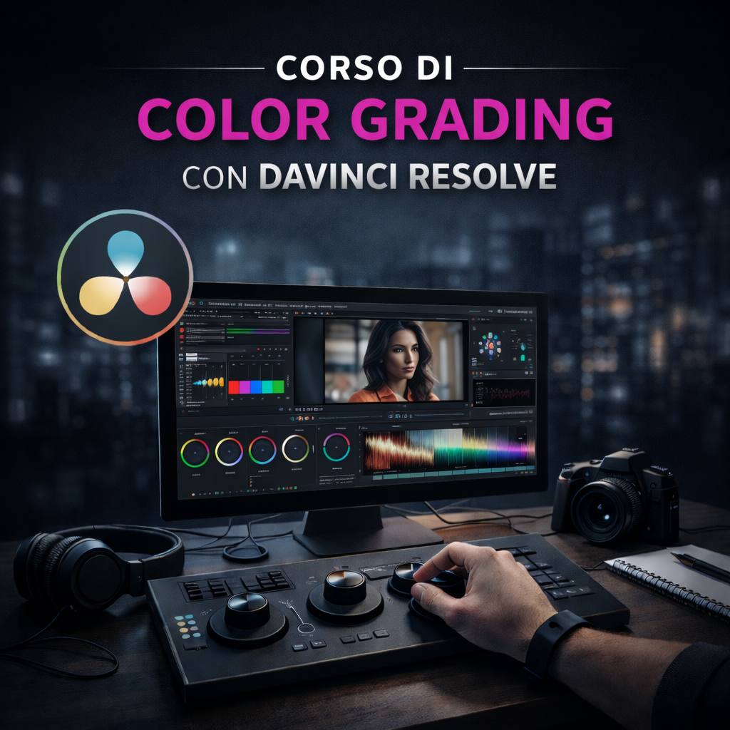 Corso di color grading