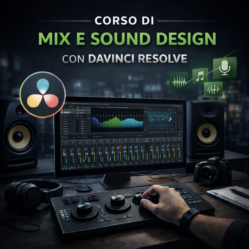 Corso di mix e sound design